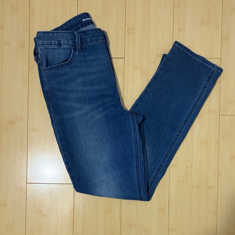 Old Navy High-Rise Wow Straight (short)